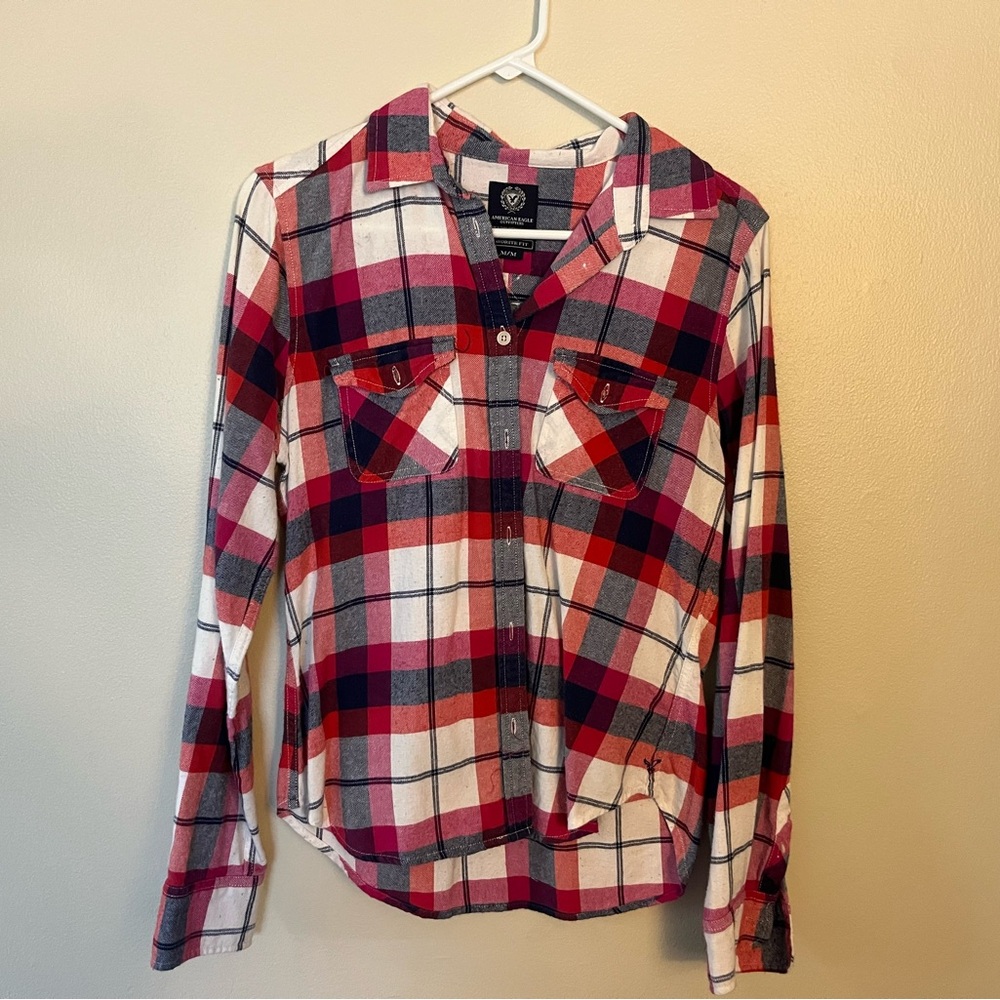 American Eagle flannel women’s